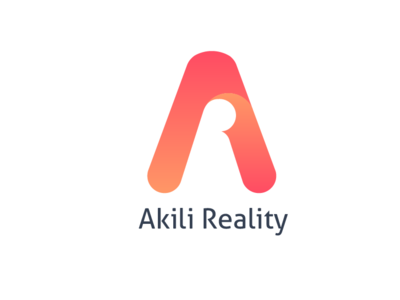 Akili Reality Logo branding illustration logo photoshop