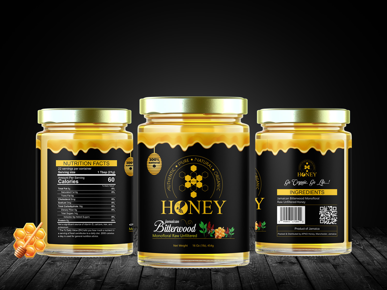 Honey Labels By Umer Ijaz On Dribbble