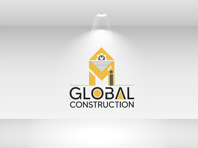 Construction Logo brand developement brand identity branding graphic design logo