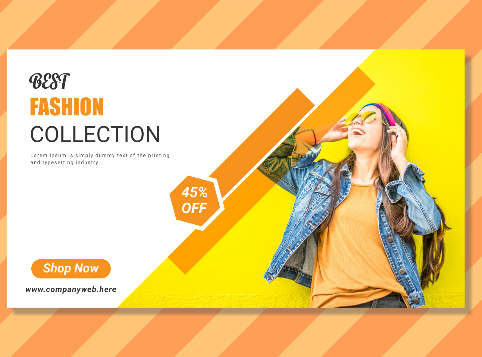 Fashion Facebook Cover Photo Design By Graphic Zill On Dribbble   5 4x 