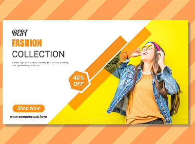 Fashion Facebook Cover Photo Design banner branding design facebook cover graphic design letterhead social media post