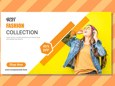 Fashion Facebook Cover Photo Design