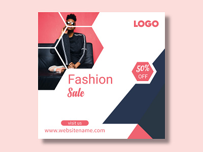 Fashion Social Media Post banner branding design graphic design ig social media post