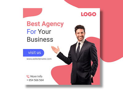 Business Social Media Post Design banner branding design graphic design social media post