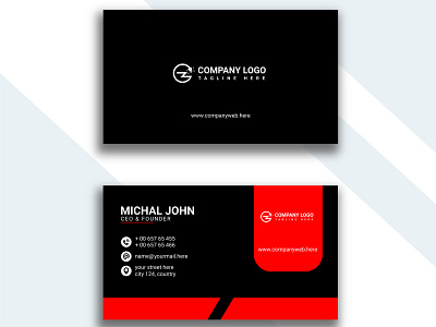 BUSINESS CARD DESIGN banner branding busi business card design graphic design letterhead logo social media post ui
