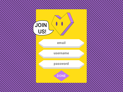Daily UI Day 1 - Sign Up 001 dailyui