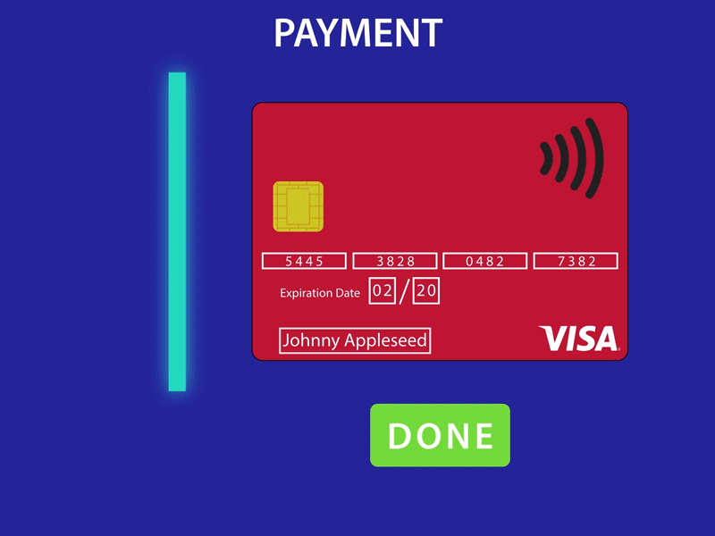 Daily UI Day 2 - Credit Card Checkout 002 card checkout credit dailyui