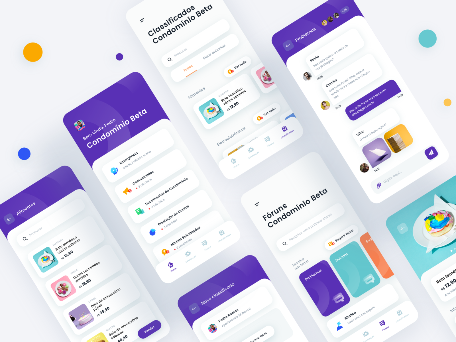 Condominium App by Douglas Ramos on Dribbble