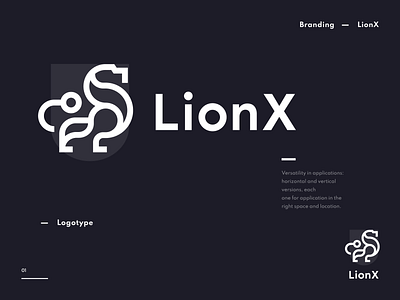 LionX Logo