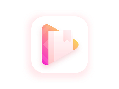 E-Training App Icon app colors design gradient icon iconist icons ios light logo