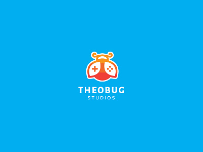 Theobug Studios branding colors design illustration logo