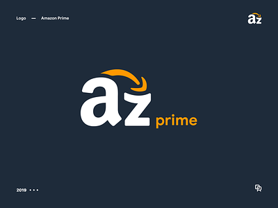 a→z amazon arrow brand experiment icon identity logo prime
