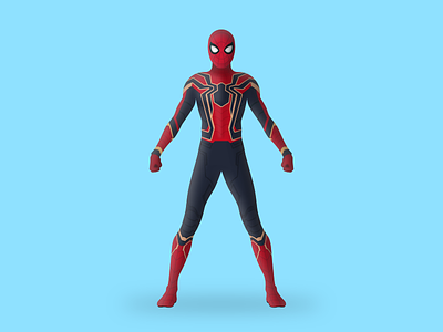 Ironspider designs, themes, templates and downloadable graphic elements on  Dribbble