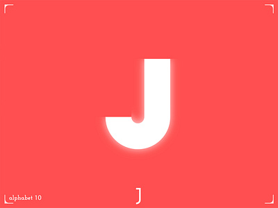 J. abstract alphabet branding bright colors clean color palette design glow graphic design illustration inspiration j logo logo design logo inspiration minimalism modern modern logo trend vector