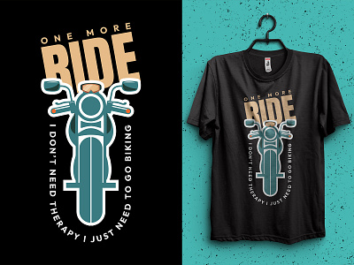 New Ride T-shirt Design deer ride riding t shirt typography t shirt