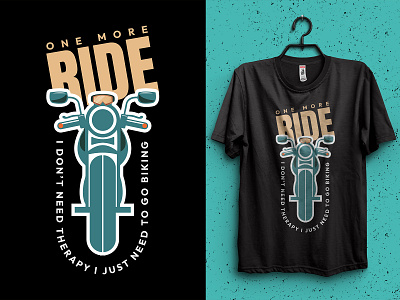 New Ride T-shirt Design