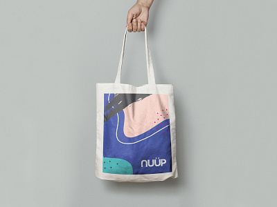 Tote bag artwork design artwork branding brush stroke creative direction design digital art digital illustration graphic design illustration tote bag