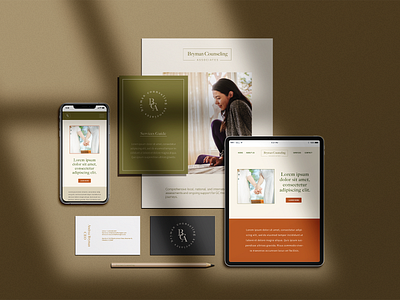 Brand Identity Design – Bryman Counseling Associates