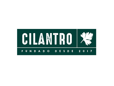 Cilantro restaurant logo healthy icon logo mexican restaurant