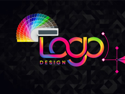 colorful logo branding design logo