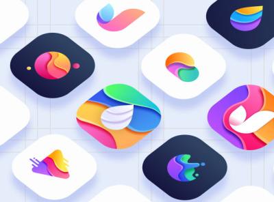 App icon design app design icon logo