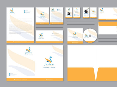 logo design & stationary kit