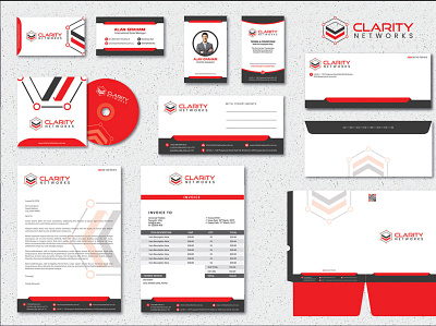 logo & stationary kit branding design graphic design logo