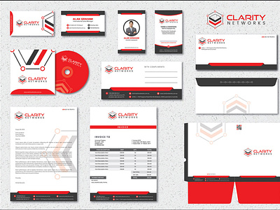 logo & stationary kit