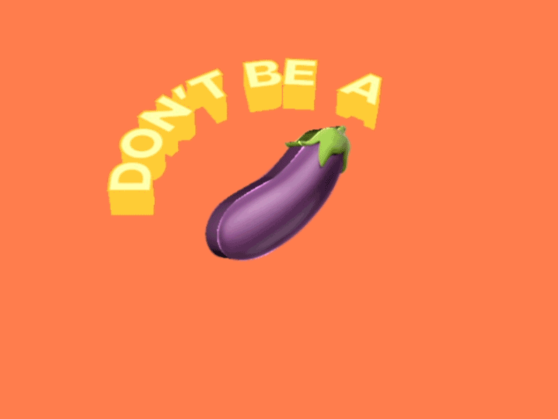 Don't Be A... by Ryan Austin for Bumble on Dribbble