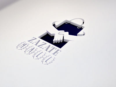 Logo 3d graphic design logo ui