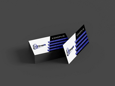 Business card business card card cart visit logo