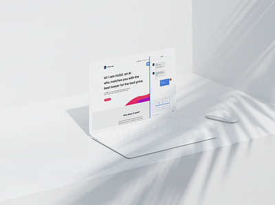 Hugo.legal desktop chat app chat design feks flow hugo sakkis ui uidesign