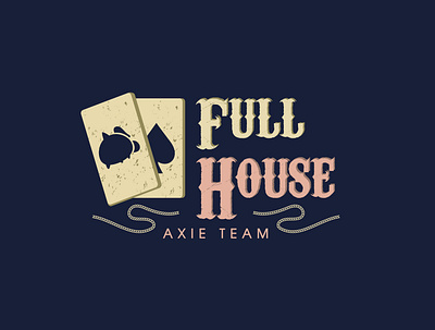 Full house logo graphic design logo