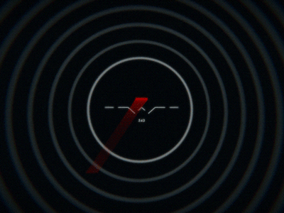 Cyberpunk Reticle cyberpunk ui