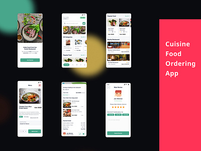 Food Ordering App