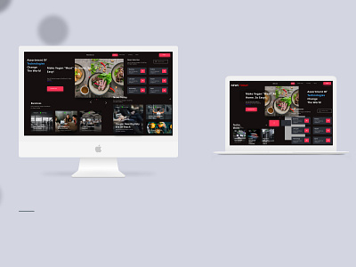 News Website Design MockUp app branding design illustration typography ui ux vector