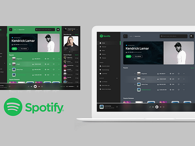 Spotify Redesign