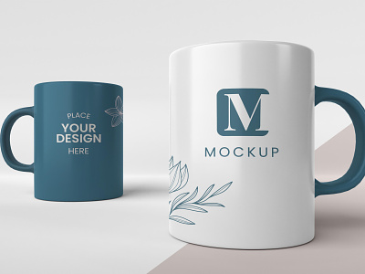 Assortment of mockup branding graphic design