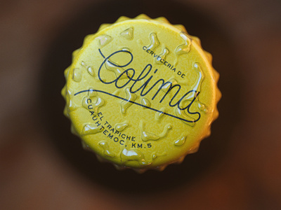 "Paramo" beer from Cervecería de Colima. 3d advertisement beer cinema4d product rendering visualization