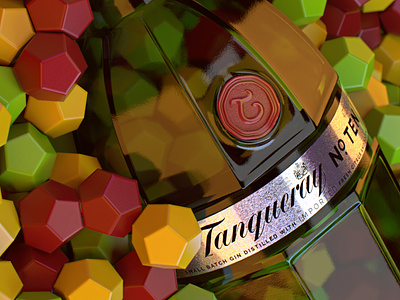 Tanqueray advertisement alcohol alcohol branding alcohol packaging cgi cinema4d experimental freelance gin mexico product visualization redshift3d tanqueray