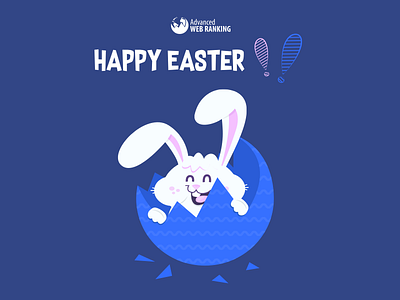 Happy Easter from AWR team advanced web ranking awr awr easter bunny easter happy easter