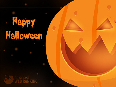 Happy Halloween from AWR team advanced web ranking awr halloween happy halloween ranking seo