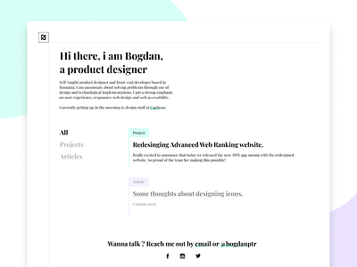 Personal Website