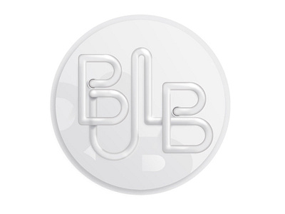 Bulb 3d logo