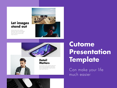 Custom PowerPoint Template powerpoint design powerpoint template presentation design