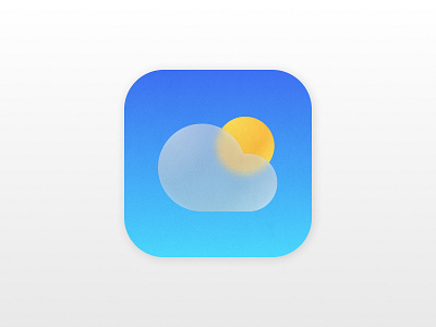 Weather Icon #DailyUI