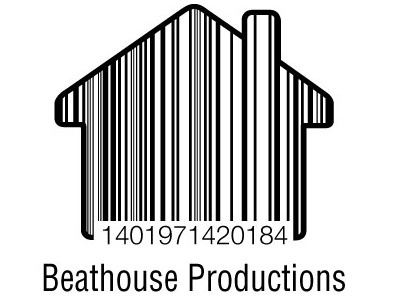 Beathouseproductions Final Crit bar beathouse code helvetica house logo numbers productions stroke