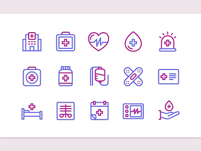 Some Medical Iconset drugs drugstore hospital icon a day icon app icon artwork iconfont icons icons pack iconset line line icons medical medical illustration medicine pixelperfect service icons uiux user experience vector icons