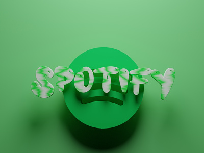 Spotify 3D concept