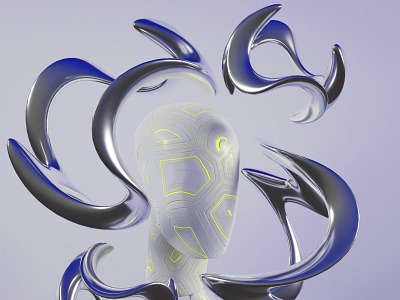 Fenomena / Forms 06 3d 3dart abstract art blender composition design graphic design